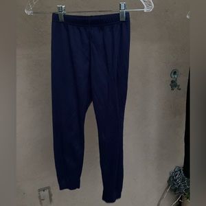 Patagonia Capilene long underwear, blue, size 8 youth, small